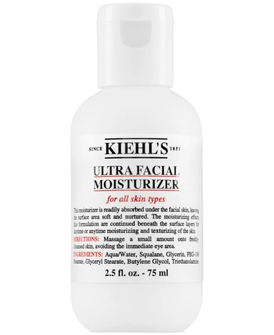 KIEHL'S SINCE 1851 ULTRA FACIAL MOISTURIZER, 2.5-OZ.