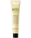 PHILOSOPHY PURITY MADE SIMPLE PORE EXTRACTOR EXFOLIATING CLAY MASK, 2.5 OZ