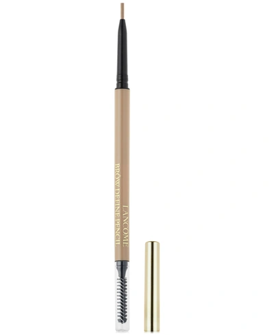 Lancôme Brow Define Pencil In Blonde