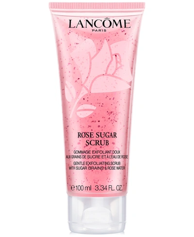 LANCÔME EXFOLIATING ROSE SUGAR SCRUB