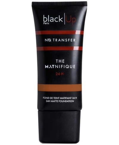 Black Up The Matnifique 24h Matte Foundation In Fnt Nuts