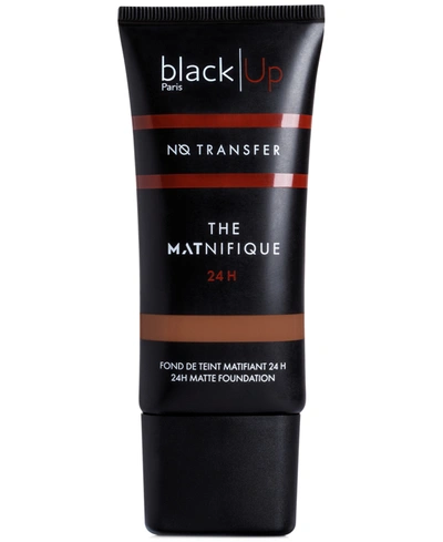 Black Up The Matnifique 24h Matte Foundation In Fnt (dark Chocolate)