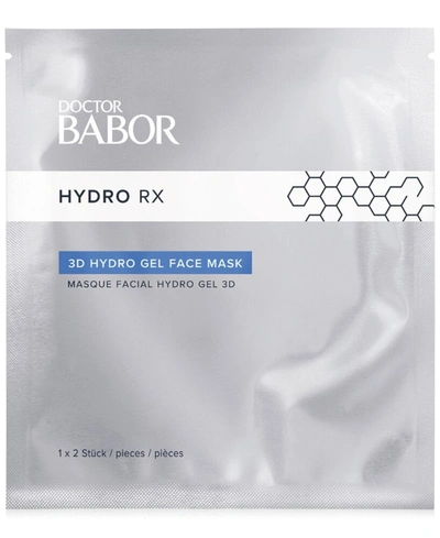 BABOR HYDRO RX 3D HYDRO GEL FACE MASK, 4-PK.