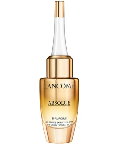 LANCÔME ABSOLUE OVERNIGHT REPAIRING BI-AMPOULE CONCENTRATED ANTI-AGING SERUM, 0.4-OZ.