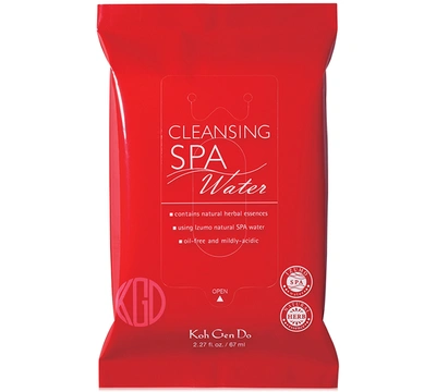 KOH GEN DO CLEANSING WATER CLOTHS, 1-PK. (10 CLOTHS)