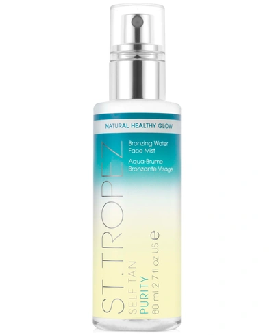 ST TROPEZ SELF TAN PURITY BRONZING WATER FACE MIST