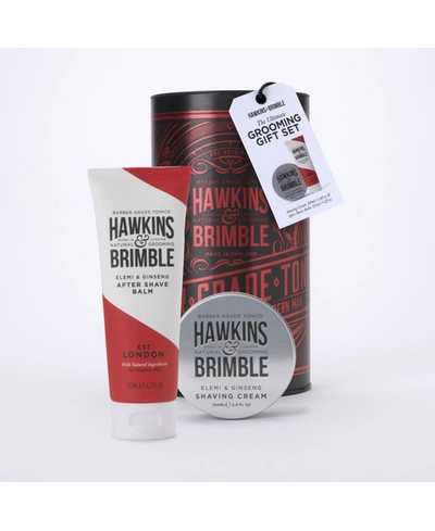 Hawkins & Brimble Grooming Gift Set In Red/black