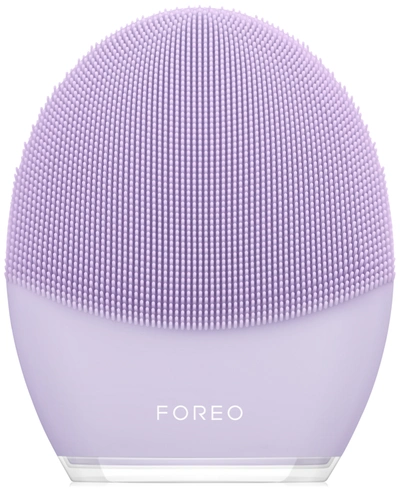 Foreo Luna 3 Face Brush And Anti-aging Massager For Sensitive Skin - Lavender In Default Title