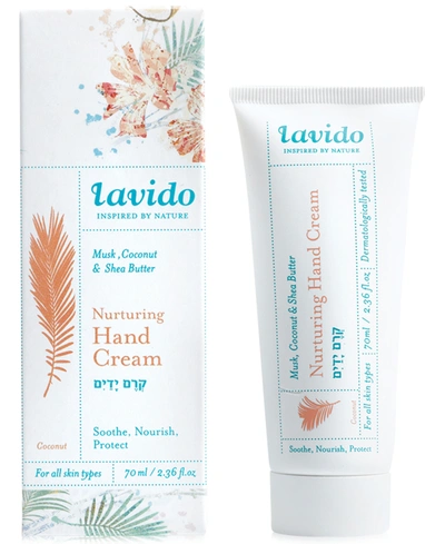 Lavido Nurturing Hand Cream - Patchouli, Vanilla & Shea Butter 2.4 Oz. In No Color