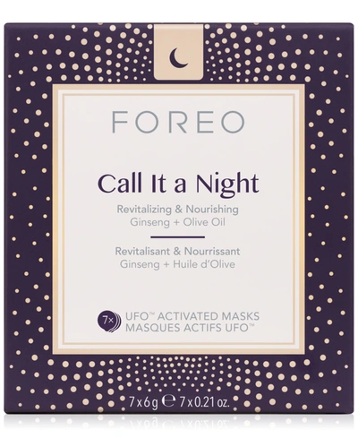 Foreo Call It A Night Ufo Activated Masks, 7-pk.