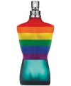 JEAN PAUL GAULTIER MEN'S LE MALE PRIDE COLLECTOR'S EDITION EAU DE TOILETTE SPRAY, 4.2-OZ.