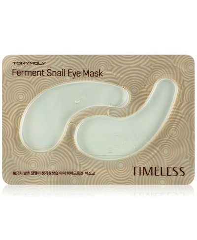 Tonymoly Timeless Ferment Snail Eye Mask