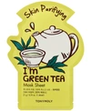 Tonymoly I'm Real Sheet Mask In Green Tea At Urban Outfitters In No Color