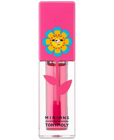 Tonymoly Minions Lip Gloss In Flower Power
