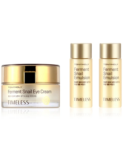 Tonymoly Timeless Ferment Snail Eye Cream