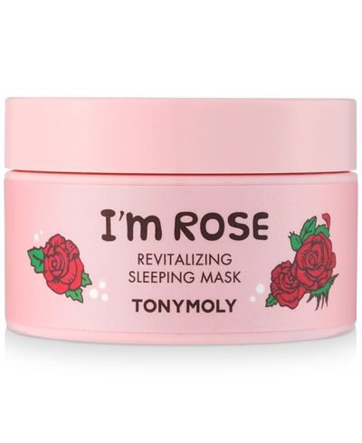 Tonymoly I'm Rose Revitalizing Sleeping Mask