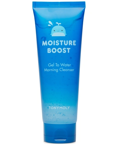 TONYMOLY MOISTURE BOOST GEL TO WATER MORNING CLEANSER