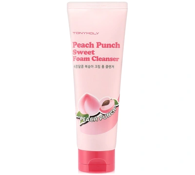 Tonymoly Peach Punch Sweet Foam Cleanser