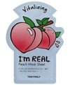 TONYMOLY I'M REAL PEACH SHEET MASK, 0.71-OZ.