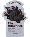 Tonymoly I'm Charcoal Sheet Mask In Charcoal