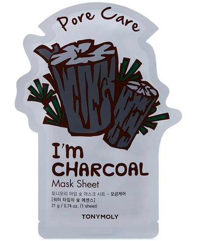 Tonymoly I'm Charcoal Sheet Mask