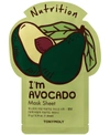 Tonymoly I'm Avocado Sheet Mask In Avocado