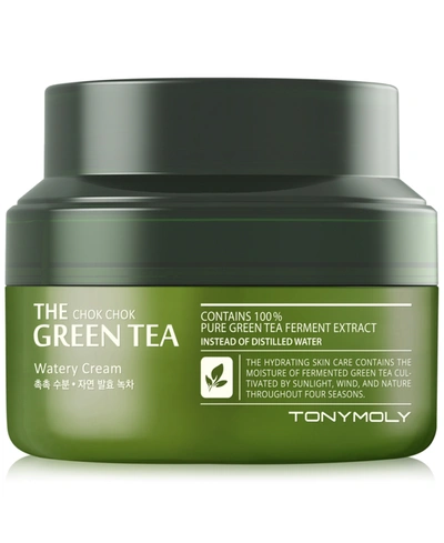Tonymoly The Chok Chok Green Tea Watery Cream, 3.4 Oz.