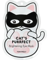 TONYMOLY CAT'S PURRFECT BRIGHTENING EYE MASK