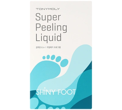 Tonymoly Shiny Foot Super Peeling Liquid, 0.85 Fl. Oz.