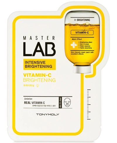 Tonymoly Master Lab Vitamin C Brightening Sheet Mask In No Color
