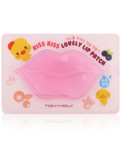 Tonymoly Kiss Kiss Lovely Lip Patch - Blueberry In No Color