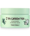 TONYMOLY I'M GREEN TEA HYDRO-BURST MORNING MASK