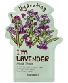 Tonymoly I'm Real Sheet Mask In Lavender At Urban Outfitters In Lavender