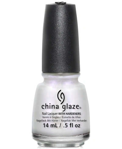 China Glaze Nail Lacquer With Hardeners In Rainbow