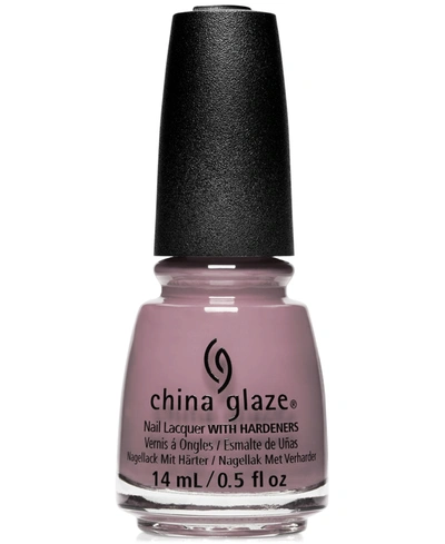 China Glaze Nail Lacquer With Hardeners In Kill The Lights