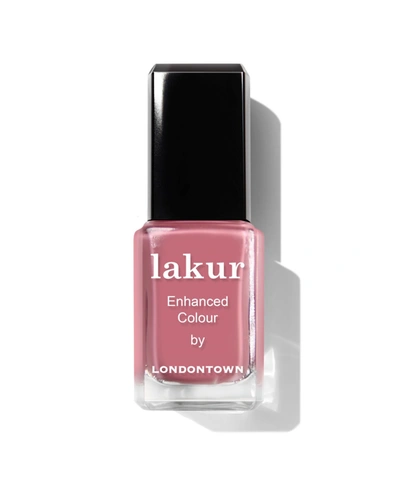 Londontown Lakur Enhanced Color Nail Polish, 0.4 Oz. In New Mojave Mauve