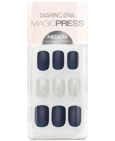 Dashing Diva Magicpress Press-on Gel Nails - Marine Dream