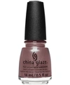China Glaze Nail Lacquer With Hardeners In Chrome Is Where The Heart Is