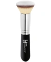 It Cosmetics Heavenly Luxe Flat Top Buffing Foundation Brush #6 In Brush