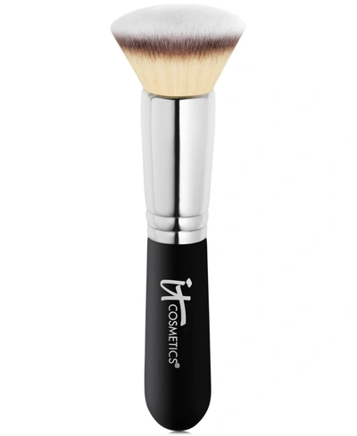 IT COSMETICS HEAVENLY LUXE FLAT TOP BUFFING FOUNDATION BRUSH #6