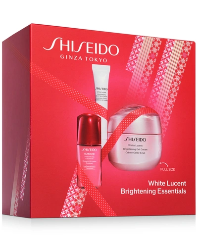 Shiseido 3-pc. White Lucent Brightening Essentials Set