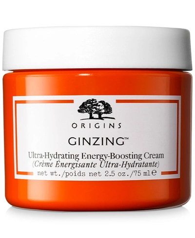 Origins Ginzing Ultra Hydrating, Energy-boosting Cream, 1.7 Oz. In Ginzing Ultra-hydrating Energy-boosting