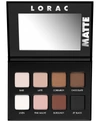 Lorac Pro Matte Eye Shadow Palette In Multi