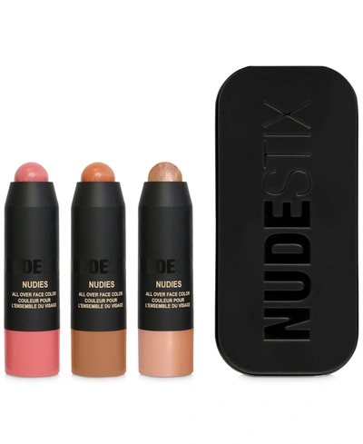 Nudestix 3-pc. Rose N' Honey Mini Nudies Set In Rose N Honey Nudes