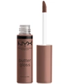 Nyx Professional Makeup Butter Gloss Non-stick Lip Gloss In Cinnamon Roll