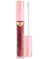 Too Faced Lip Injection Power Plumping Cream Liquid Lipstick Big Lip Energy 0.10 oz/ 3 ml In Big Lip Energy (muted Warm Red)