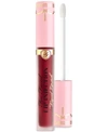 Too Faced Lip Injection Power Plumping Cream Liquid Lipstick Boom Boom Pow 0.10 oz/ 3 ml In Boom Boom Pow (deep Crimson Berry)