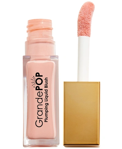 Grande Cosmetics Grandepop Plumping Liquid Blush In Pink Macaron - Light/pastel Pink