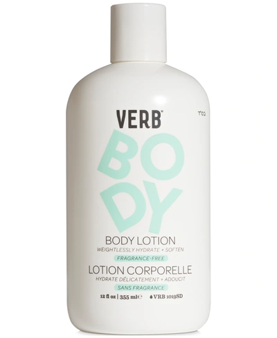 Verb Body Lotion 12 Fl Oz-no Color In Beauty: Na