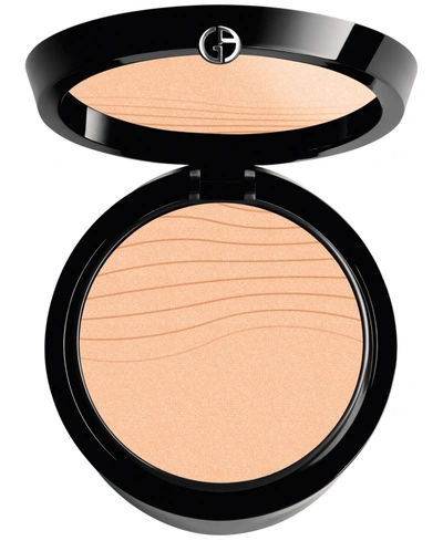 Giorgio Armani Luminous Silk Glow Pressed Setting Powder In (vey Fair With Golden Undertones)